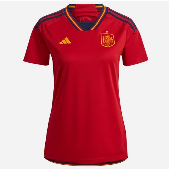 Tailandia Camiseta Espana 1ª Mujer 2022-2023